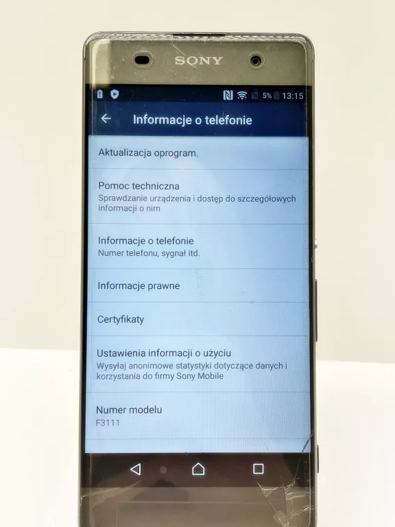 TELEFON SONY XPERIA