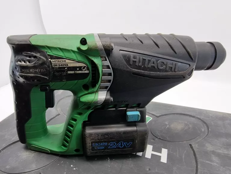 MŁOTOWIERTARKA HITACHI DH24DVA DWA AKU