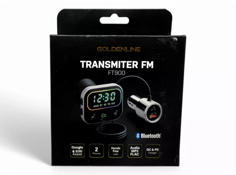 TRANSMITER FM GÖTZE & JENSEN GOLDENLINE FT900 JAK NOWY!!