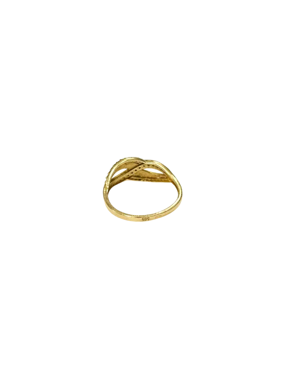 PIEŚCIONEK 585/1,50G/R 11