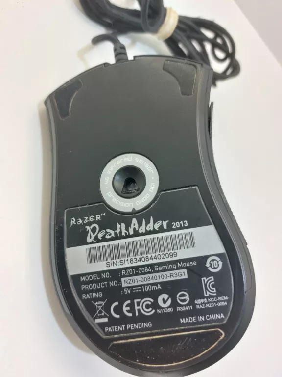 MYSZ DLA GRACZA RAZER DEATHADDER EXPERT 2013