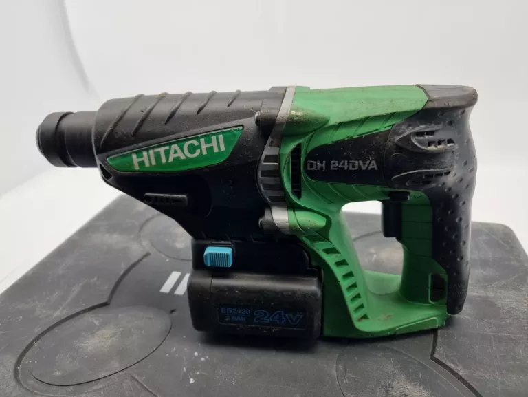 MŁOTOWIERTARKA HITACHI DH24DVA DWA AKU