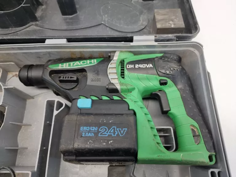 MŁOTOWIERTARKA HITACHI DH24DVA DWA AKU