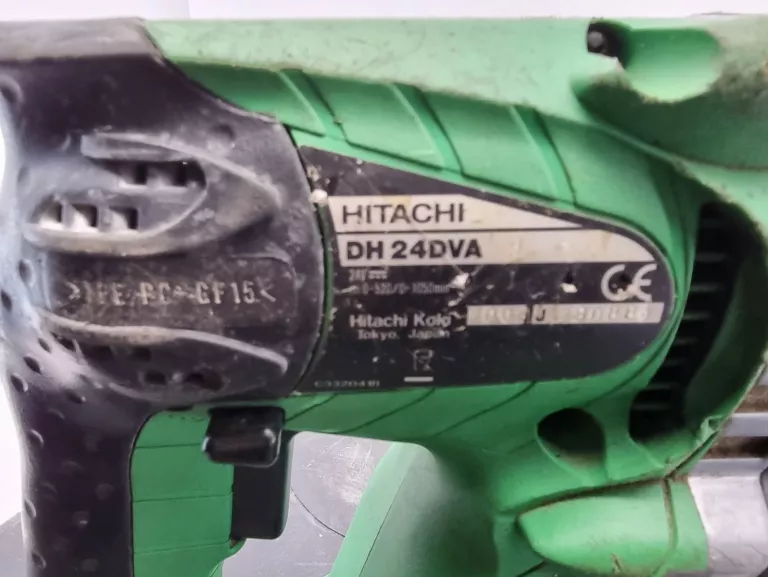 MŁOTOWIERTARKA HITACHI DH24DVA DWA AKU