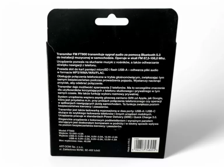 TRANSMITER FM GÖTZE & JENSEN GOLDENLINE FT900 JAK NOWY!!