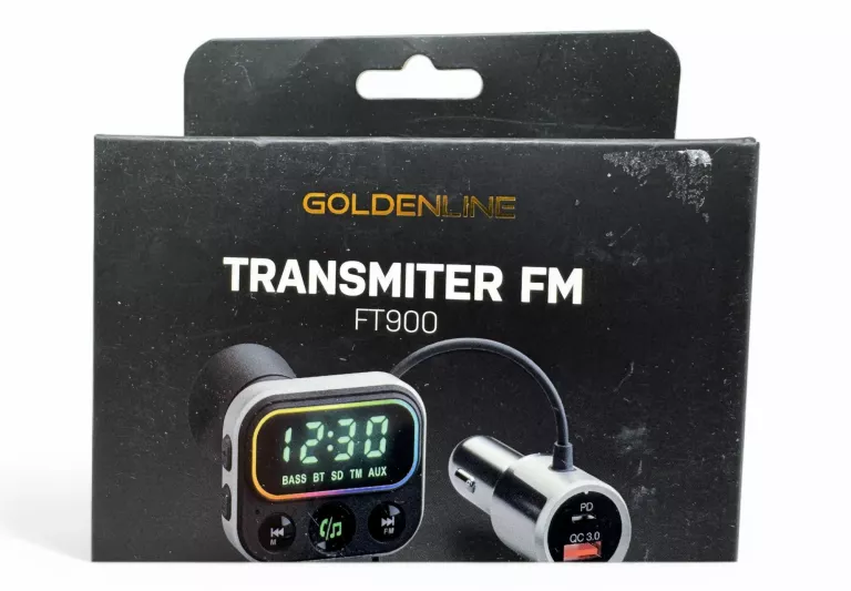 TRANSMITER FM GÖTZE & JENSEN GOLDENLINE FT900 JAK NOWY!!
