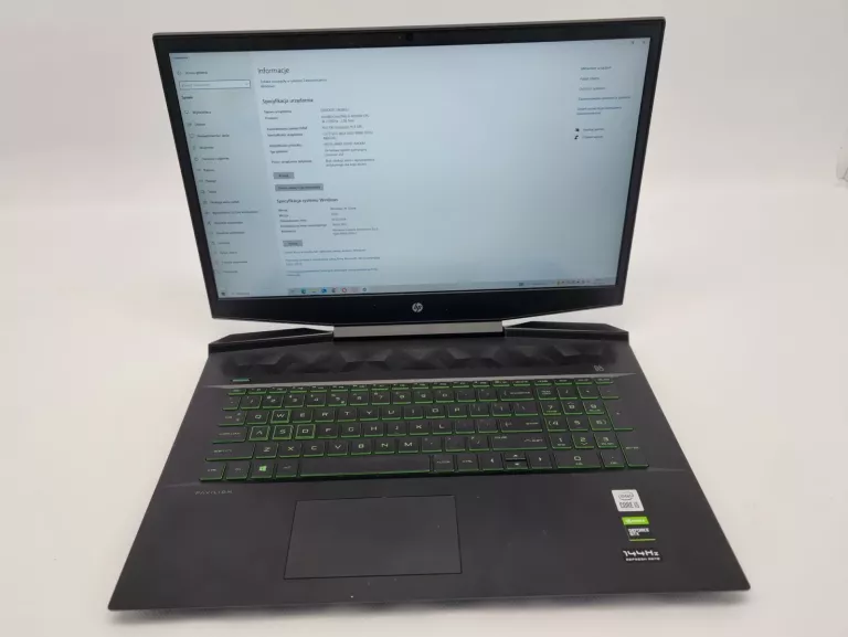 LAPTOP HP PAVILION GAMING 17