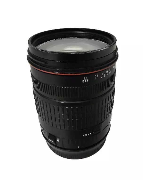 TAMRON AF 28-200MM 3.5-5.6 MACRO ASPHERICAL IF CANON