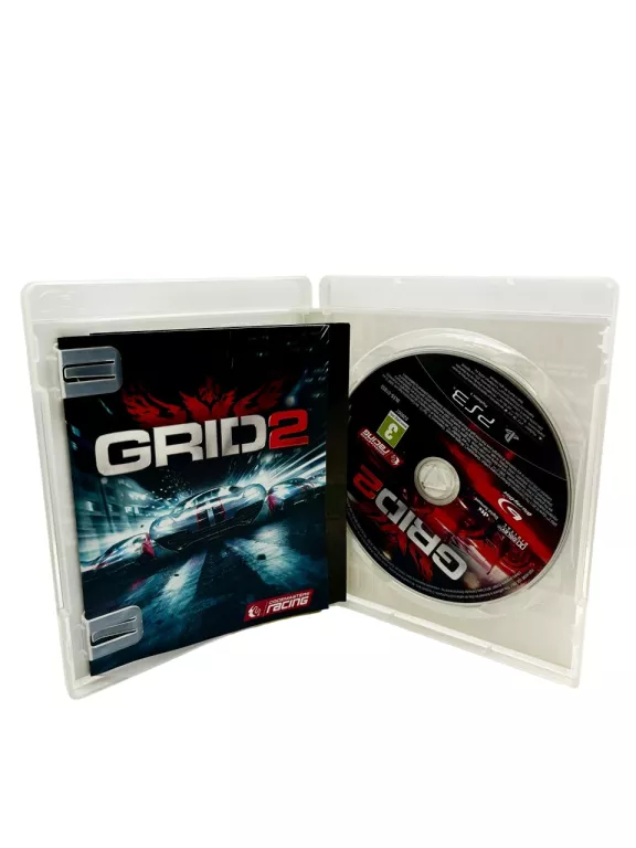 PS3 GRA GRID 2