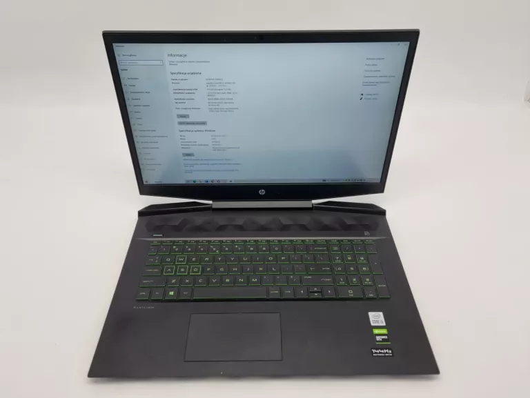 LAPTOP HP PAVILION GAMING 17