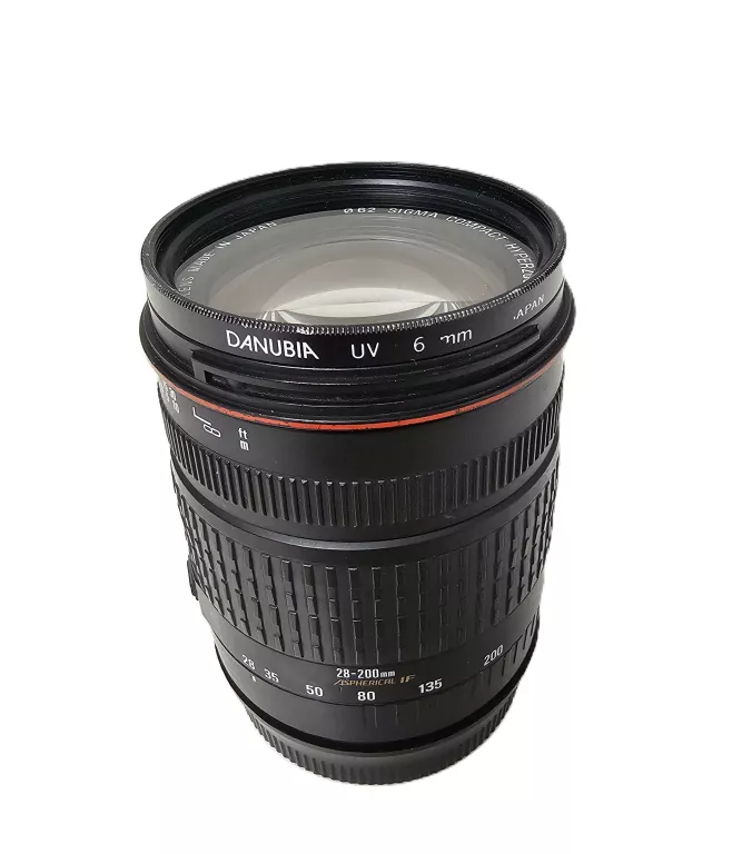 TAMRON AF 28-200MM 3.5-5.6 MACRO ASPHERICAL IF CANON