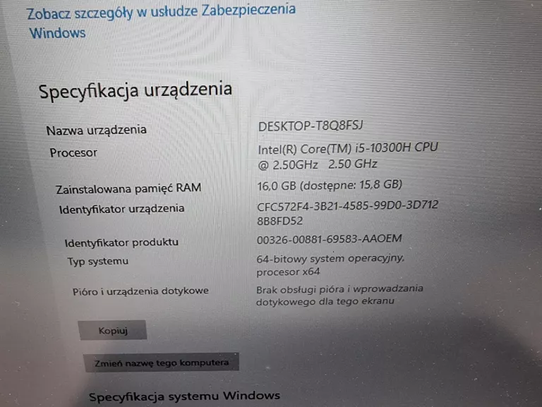 LAPTOP HP PAVILION GAMING 17