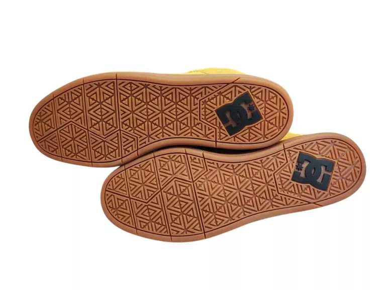 BUTY DC CURE BROWN ADYS400073 ROZMIAR 46