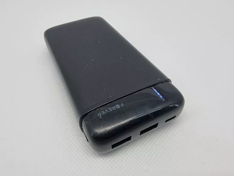 POWERBANK FOREVER 20000 MAH CZARNY