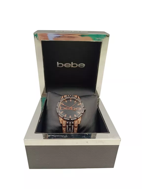 BEBE ZEGAREK DAMSKI SR626SW