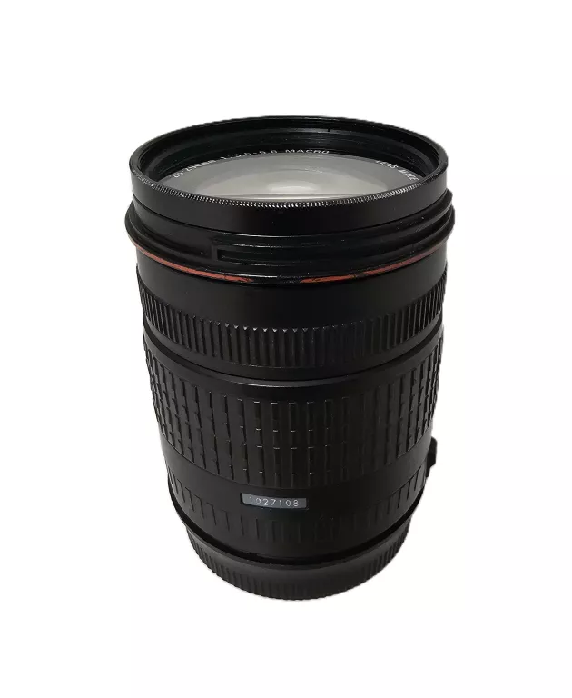 TAMRON AF 28-200MM 3.5-5.6 MACRO ASPHERICAL IF CANON