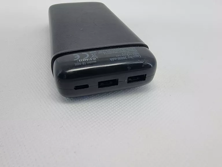POWERBANK FOREVER 20000 MAH CZARNY