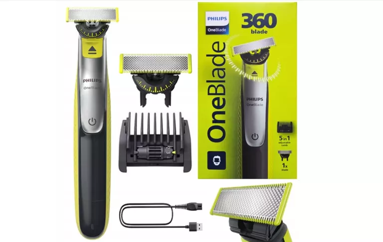 GOLARKA PHILIPS ONE BLADE DWUSTRONNA TRYMER DO GOLENIA ONEBLADE QP2734/23