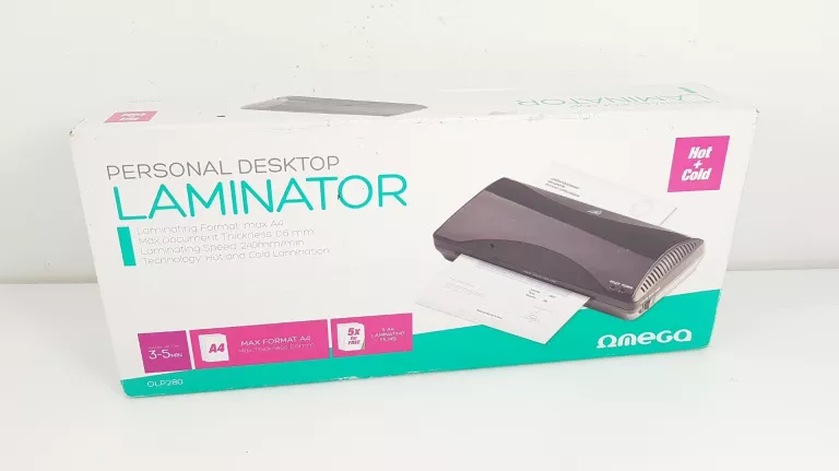 LAMINATOR OMEGA OLP 280
