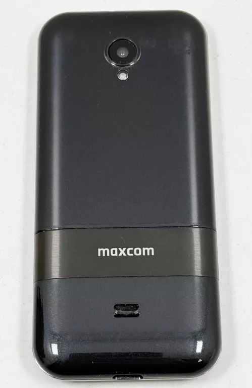 TELEFON KOMÓRKOWY MAXCOM MM334 1 GB / 2 MB 4G (LTE) CZARNY