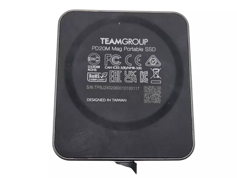 DYSK ZEWNĘTRZNY DO TELEFONU TEAMGROUP PD20M MAG PORTABLE SSD 1TB