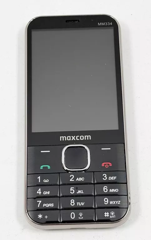 TELEFON KOMÓRKOWY MAXCOM MM334 1 GB / 2 MB 4G (LTE) CZARNY