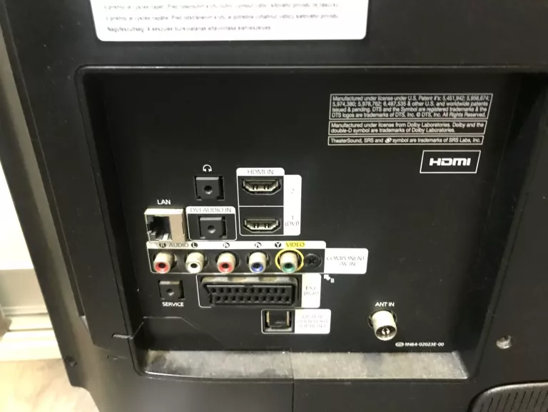 TELEWIZOR SAMSUNG UE32EH5300 + PILOT
