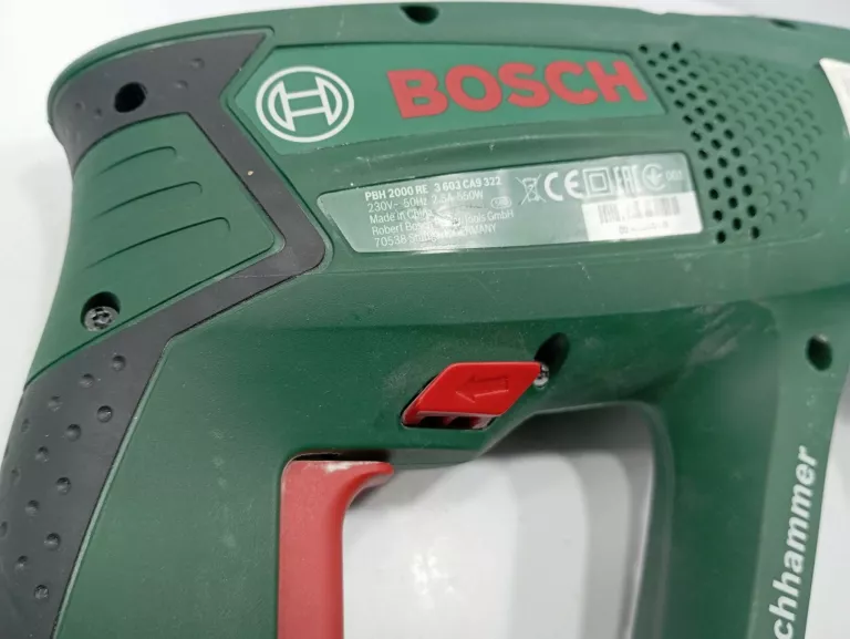 MŁOTOWIERTARKA BOSCH PBH 2000 RE SDS PLUS 550 W