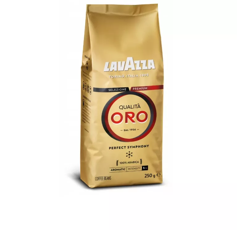 KAWA ZIARNISTA LAVAZZA QUALITA ORO 250G 8000070020511