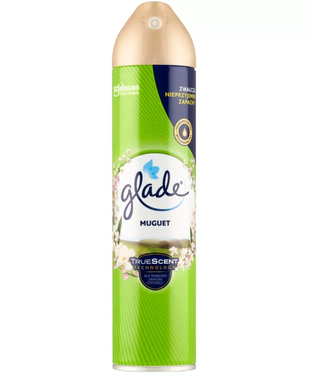 GLADE ODŚWIEŻACZ POWIETRZA SPRAY MUGUET KONWALIA 300ML