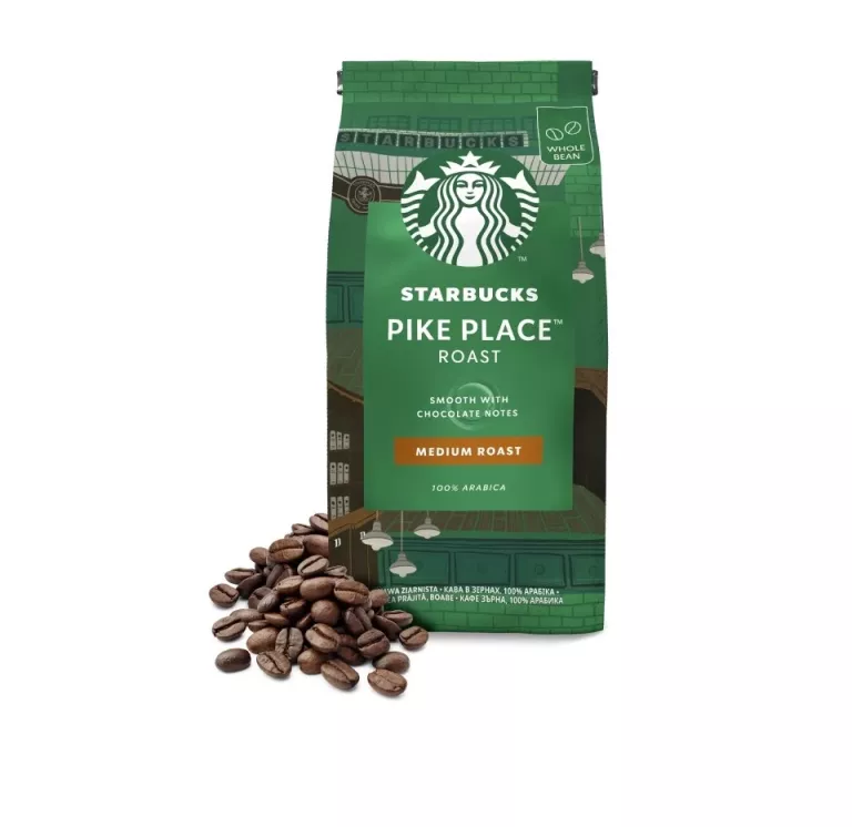 ZIARNISTA STARBUCKS PIKE PLACE ROAST 200G 7613036932271