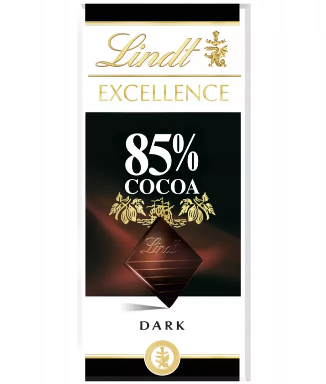 LINDT EXCELLENCE GORZKA CZEKOLADA 85%