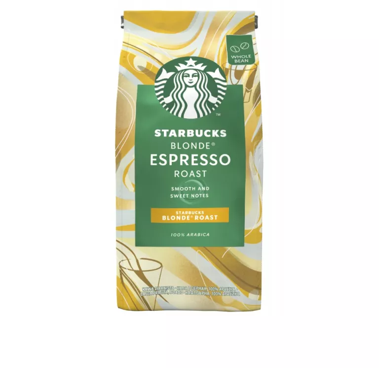 ZIARNISTA ARABICA STARBUCKS BLONDE ROAST 200 G  7613036932073