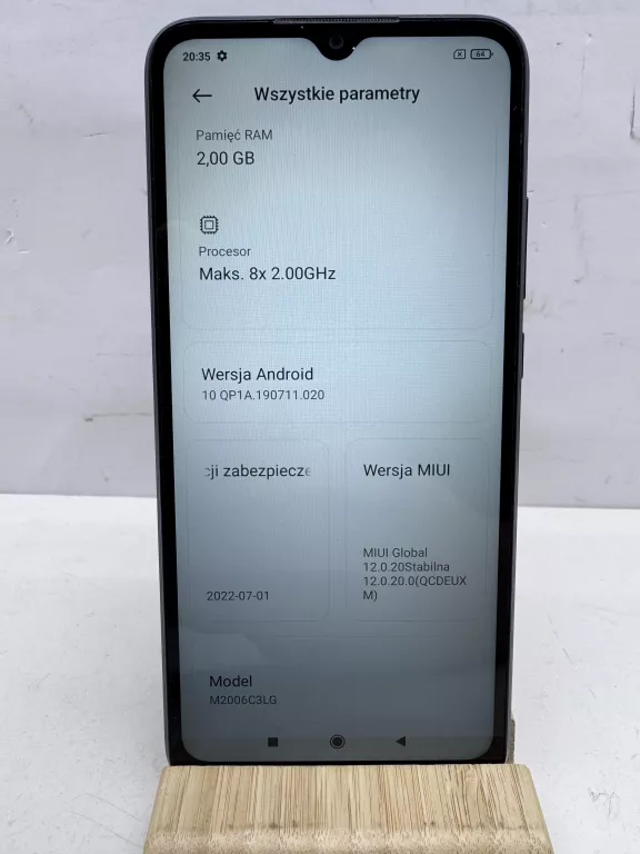 TELEFON XIAOMI REDMI 9A 2GB/32GB