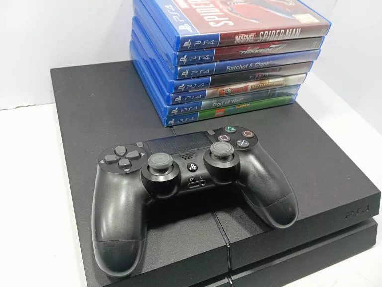 KONSOLA  PS4 1TB FAT 1 PAD  +  7 GIER