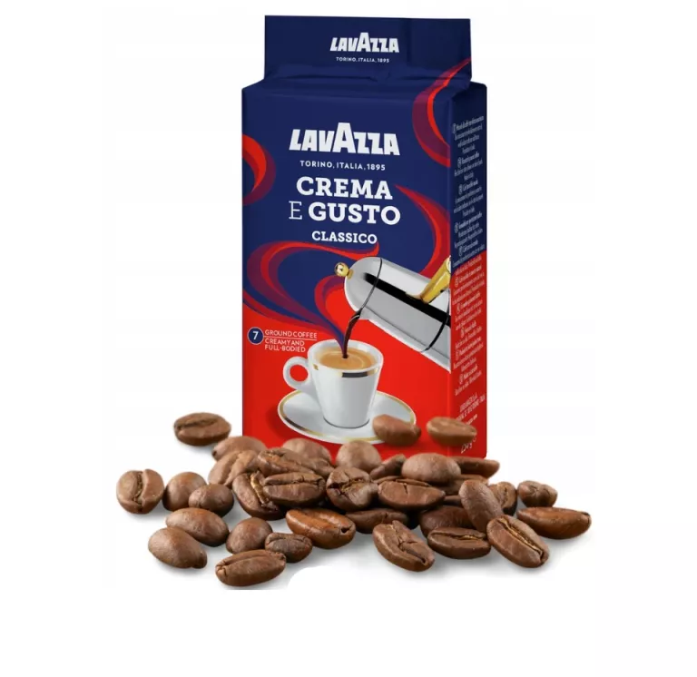 MIELONA LAVAZZA CREMA E GUSTO CLASSICO 250 G KLASYCZNA PARZONA 250G