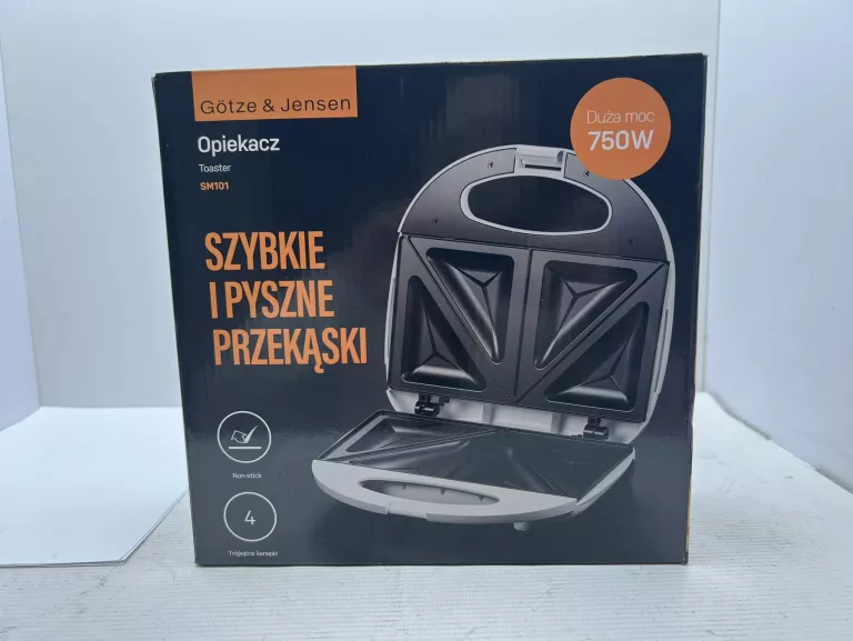 OPIEKACZ GOTZE&JENSEN SM101 PUDEŁKO