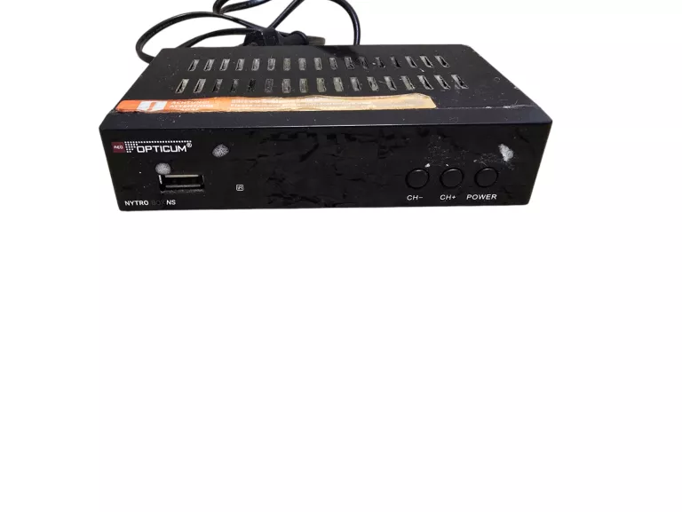 TUNER DEKODER DO TELEWIZJI NAZIEMNEJ DVB-T2 OPTICUM NYTRO BOX NS
