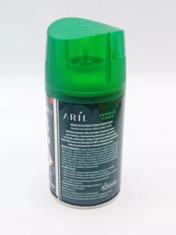 ARIL ODŚWIEŻACZ POWIETRZA JUNGLE VIBES WKŁAD 250 ML DO URZĄDZENIA