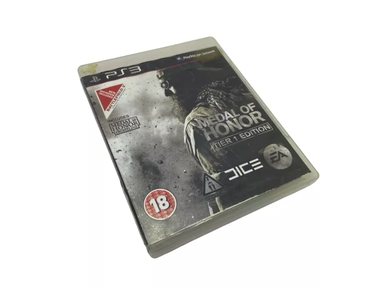 GRA NA PS3 MEDAL OF HONOR TIER 1 EDITION