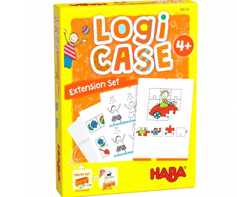 HABA LOGIC!CASE CODZIENNOŚĆ ZESTAW UZUPEŁNIAJĄCY+4