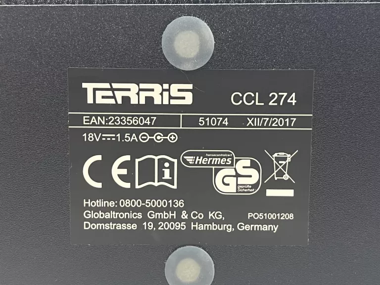 GŁOŚNIK BLUETOOTH TERRIS CCL 274