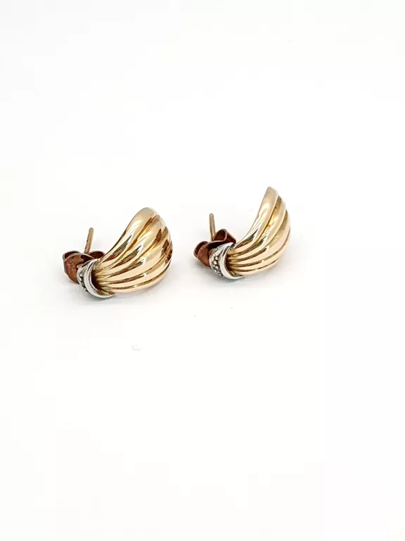 ZŁOTE KOLCZYKI PR.585 1,95G