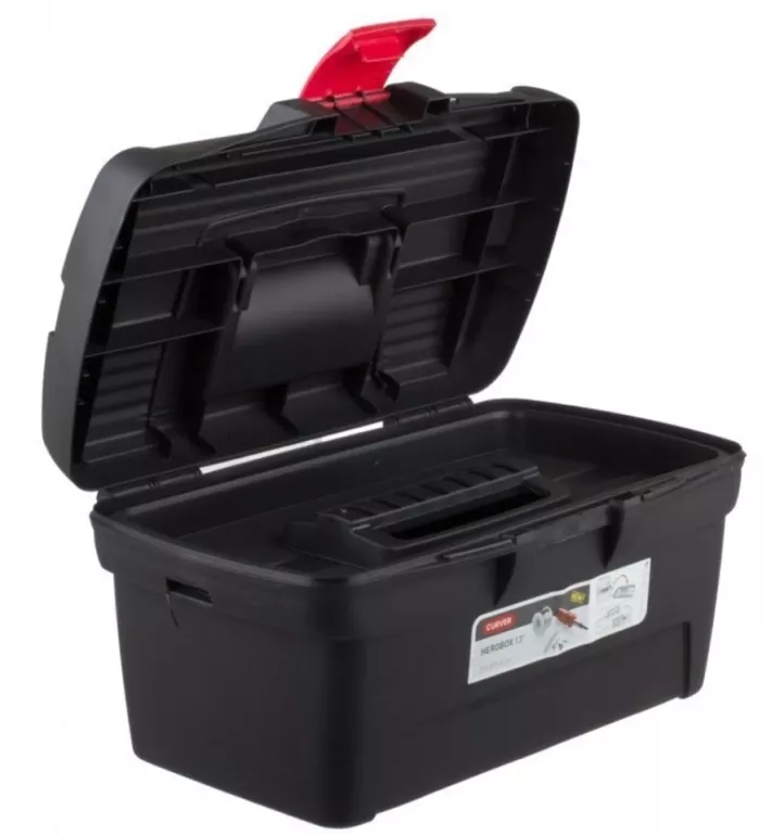CURVER SKRZYNKA NARZĘDZIOWA HEROBOX 16"