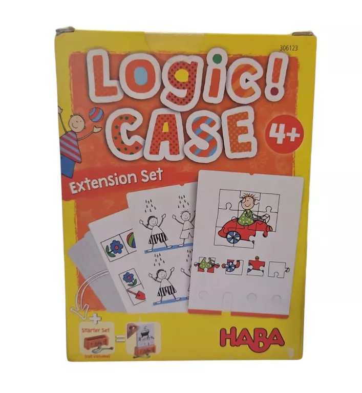HABA LOGIC!CASE CODZIENNOŚĆ ZESTAW UZUPEŁNIAJĄCY+4