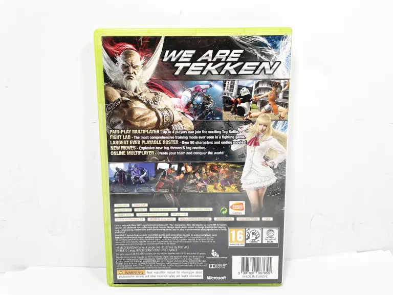 GRA XBOX 360 TEKKEN TAG TOURNAMENT 2 OKAZJA