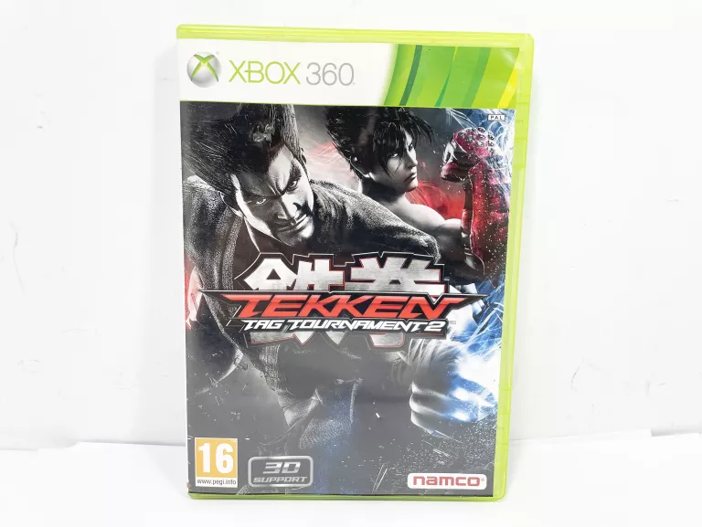 GRA XBOX 360 TEKKEN TAG TOURNAMENT 2 OKAZJA