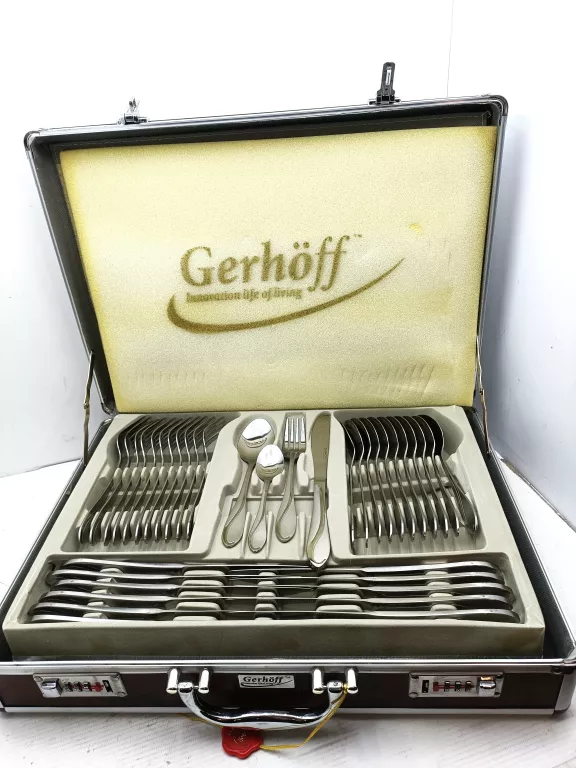 SZTUĆCE GERHOFF WALIZKA
