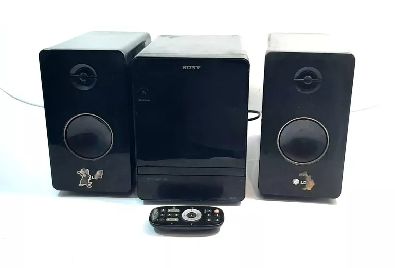 WIEŻA SONY HCD-EH15 PILOT 2X GŁOŚNIK LG