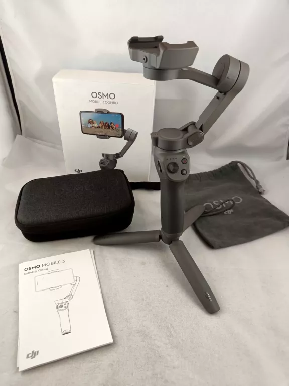 GIMBAL RĘCZNY DJI OSMO MOBILE 3 COMBO